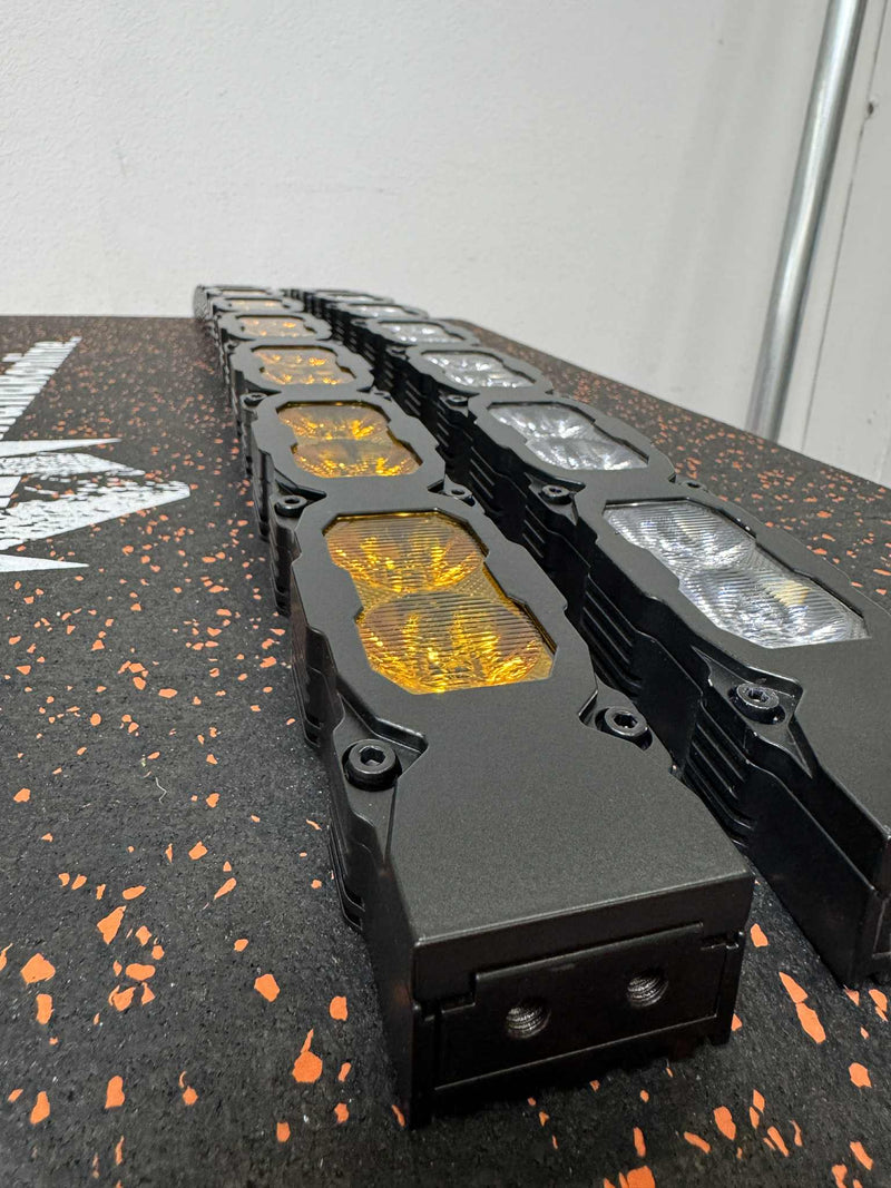 Load image into Gallery viewer, 2020+ Chevrolet Silverado 2500/3500HD Dual 40s Light Bars - PRO