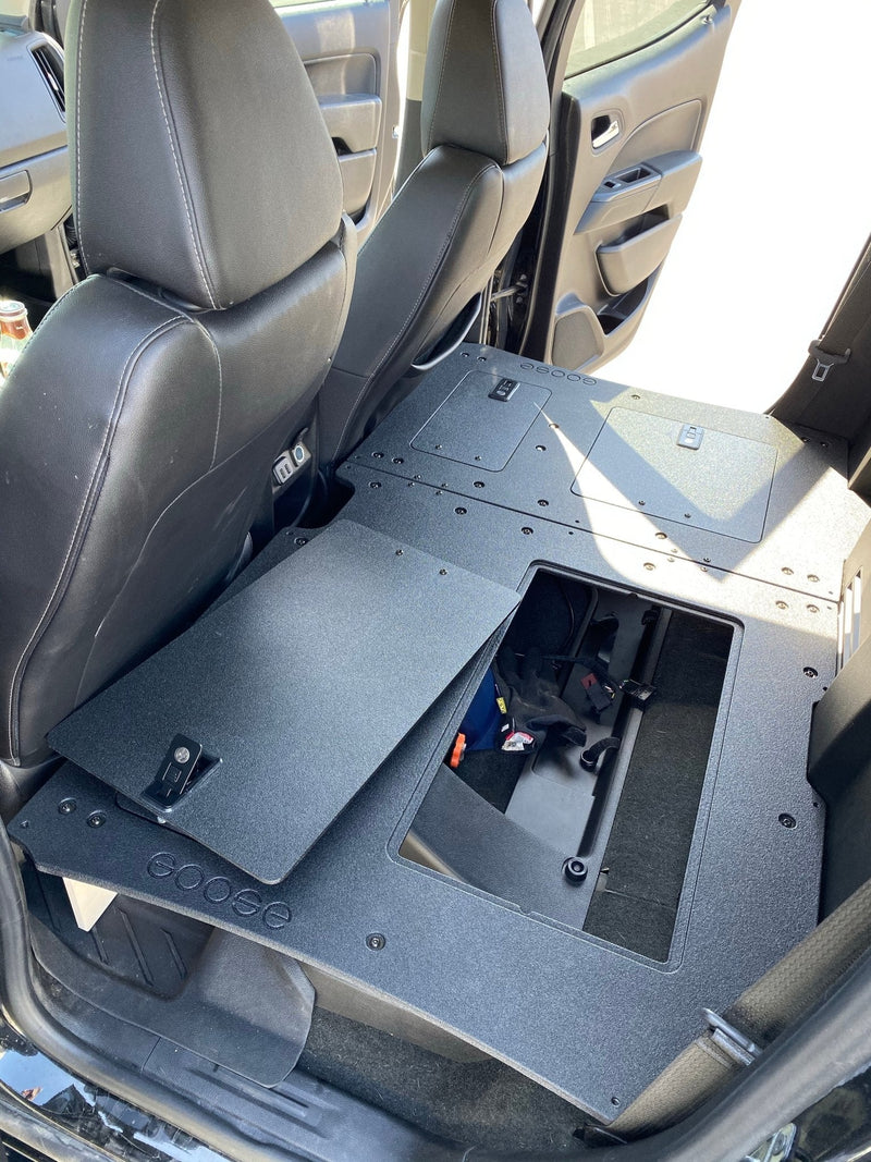 Load image into Gallery viewer, Chevy Colorado 2015-2022 2nd Gen. Crew Cab - Second Row Seat Delete Plate System