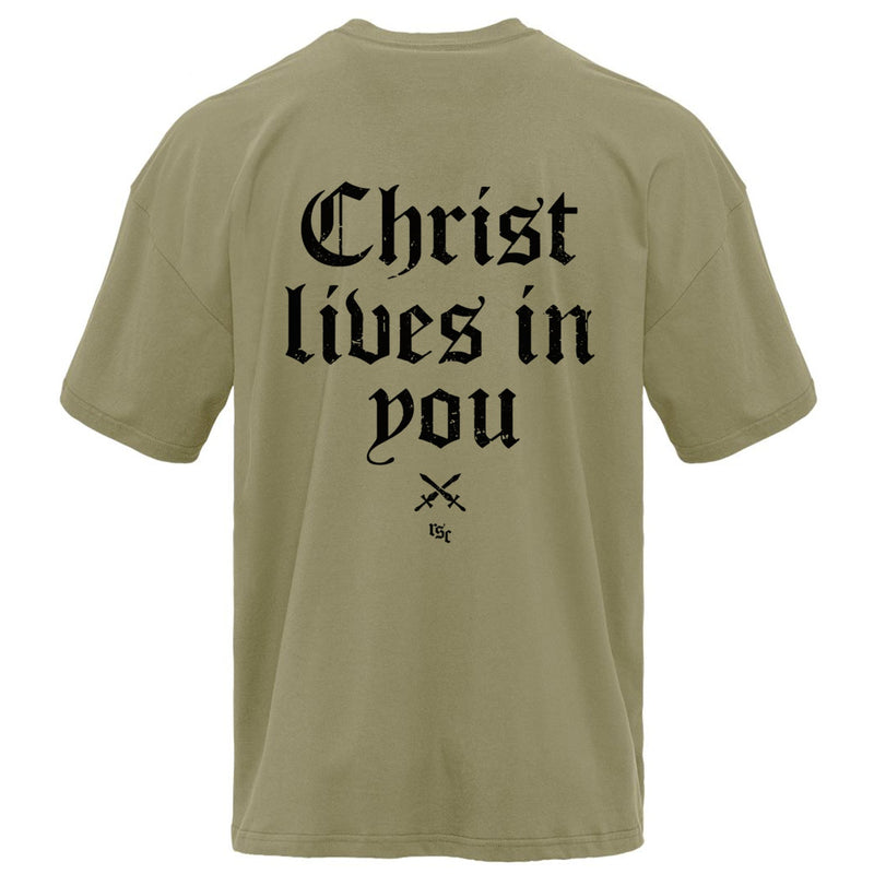 Load image into Gallery viewer, Christ Lives In You Men's T-Shirt
