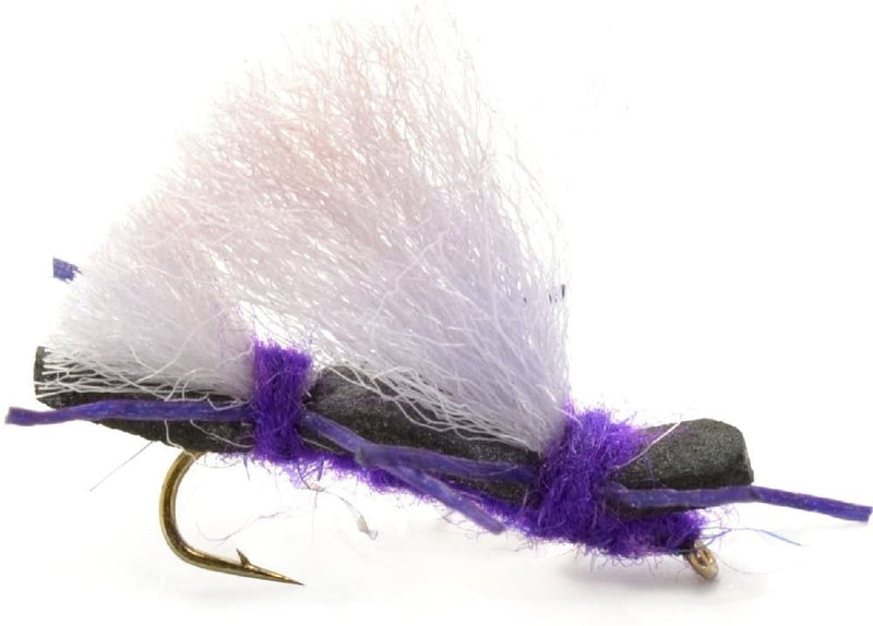 Load image into Gallery viewer, Basics Collection - Chernobyl Ant Hopper Fly Assortment - 10 Flies Size 10