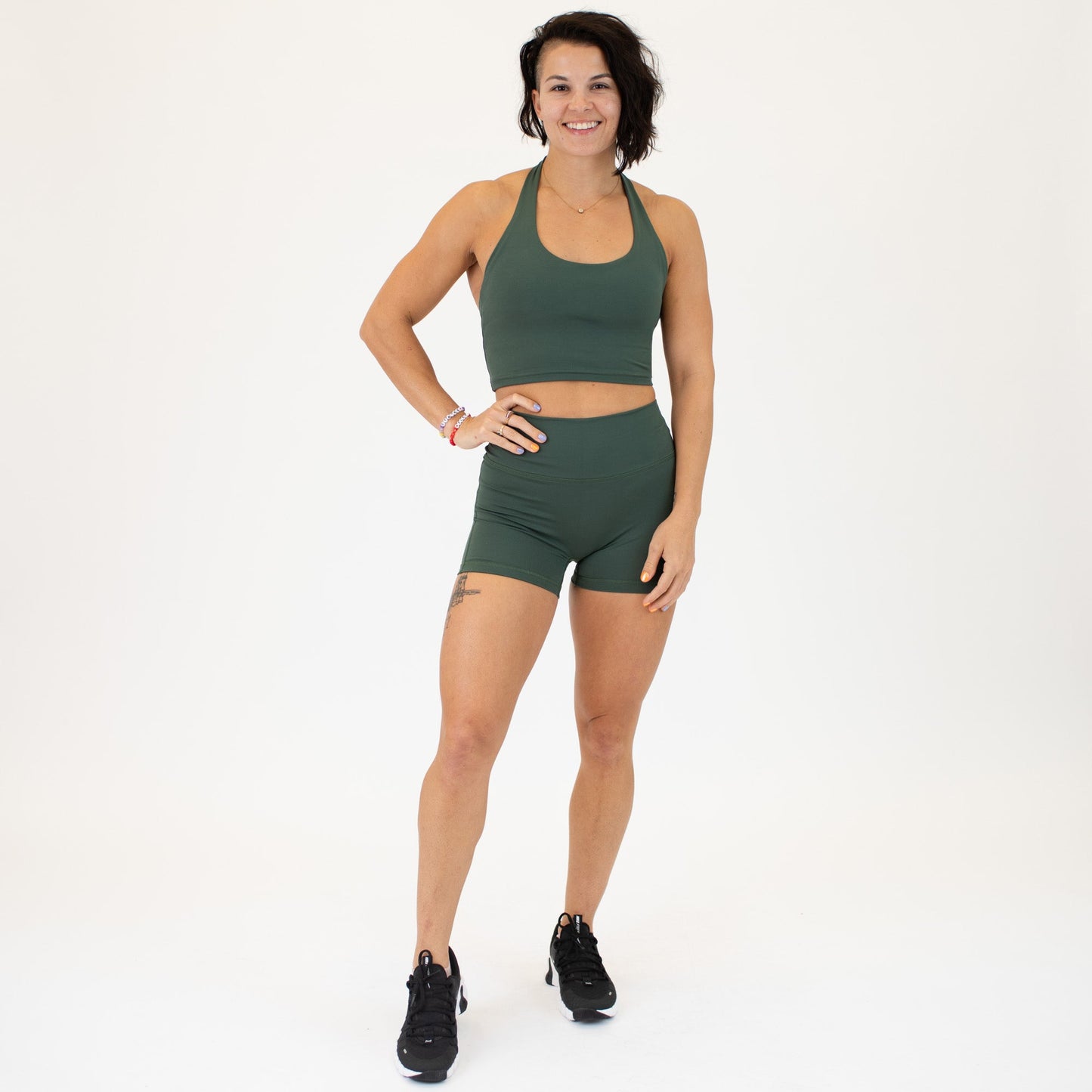 Halter Crop Tank - Fitted - Skoutley Outdoors LLC