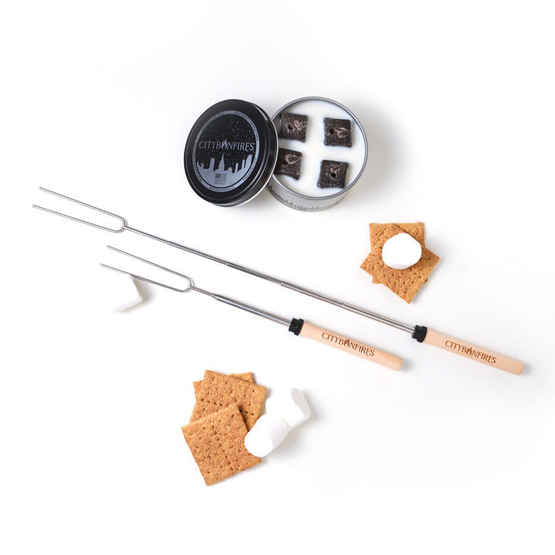 Load image into Gallery viewer, S’mores Sticks and Bag – 4 Pack