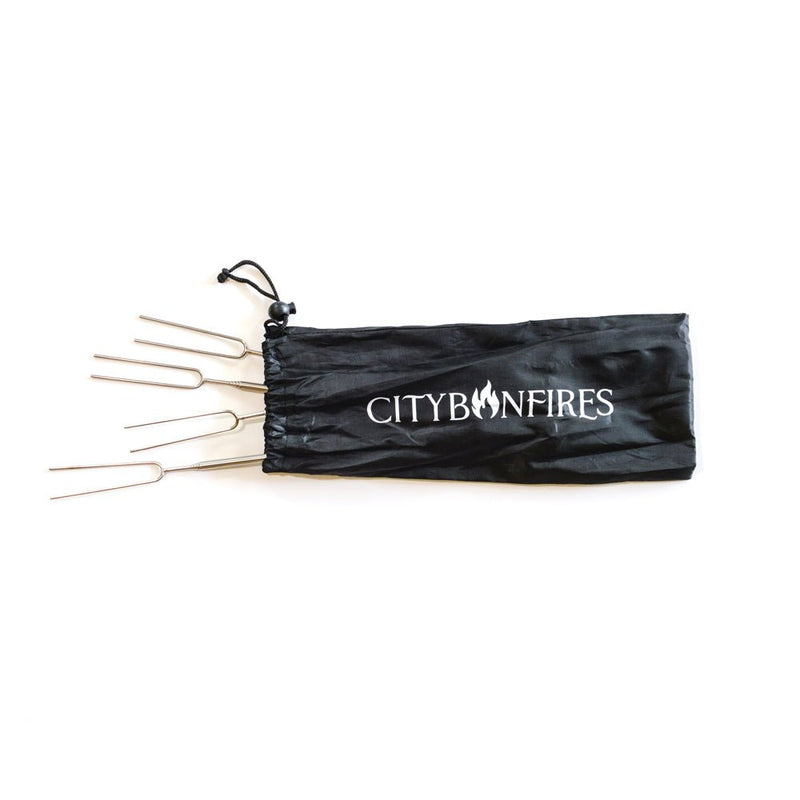Load image into Gallery viewer, S’mores Sticks and Bag – 4 Pack