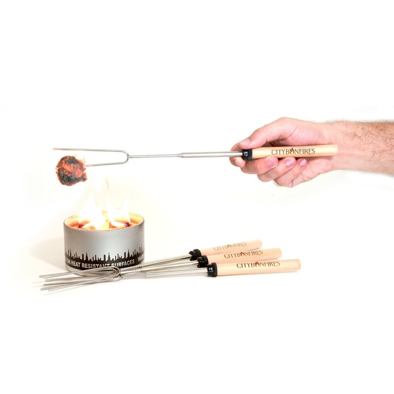 Load image into Gallery viewer, S’mores Sticks and Bag – 4 Pack