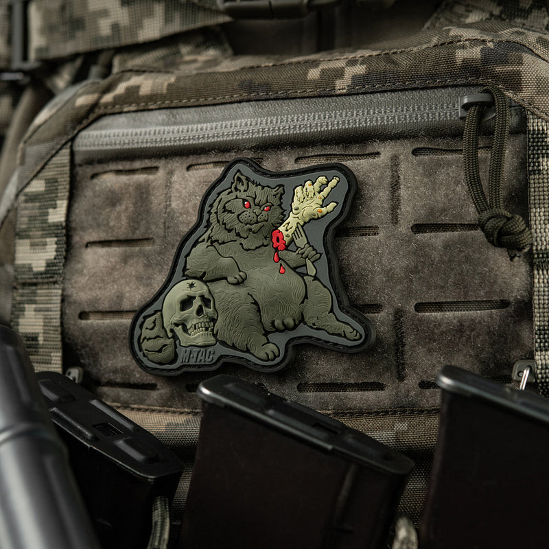 Load image into Gallery viewer, M-Tac Patch Trench Cat