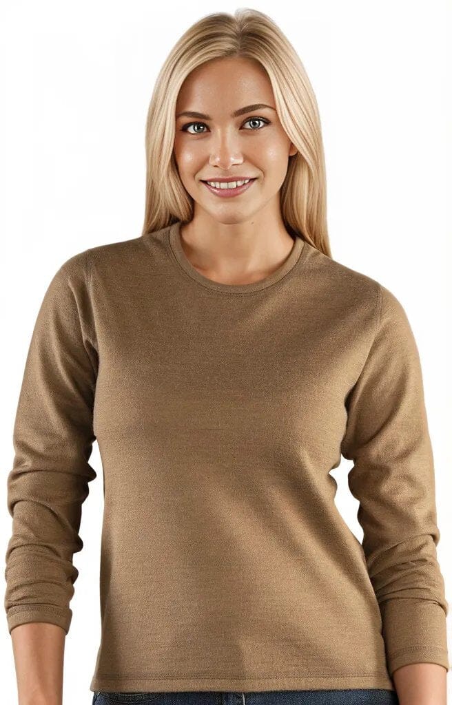 Load image into Gallery viewer, Classic Crew Alpaca Sweater