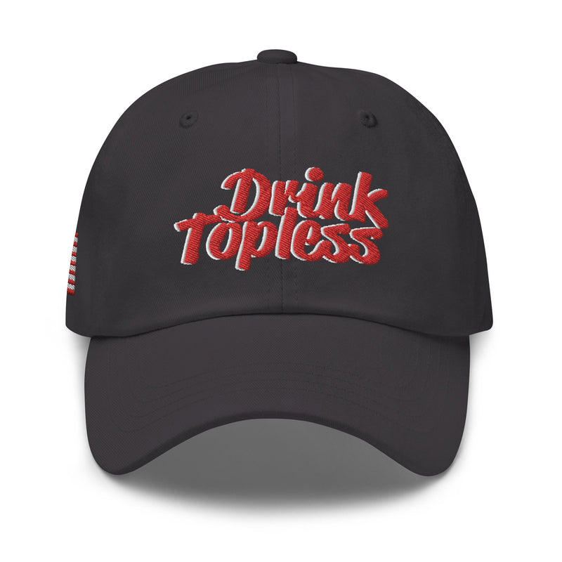 Load image into Gallery viewer, Drink Topless 'Merica - Dad Hat