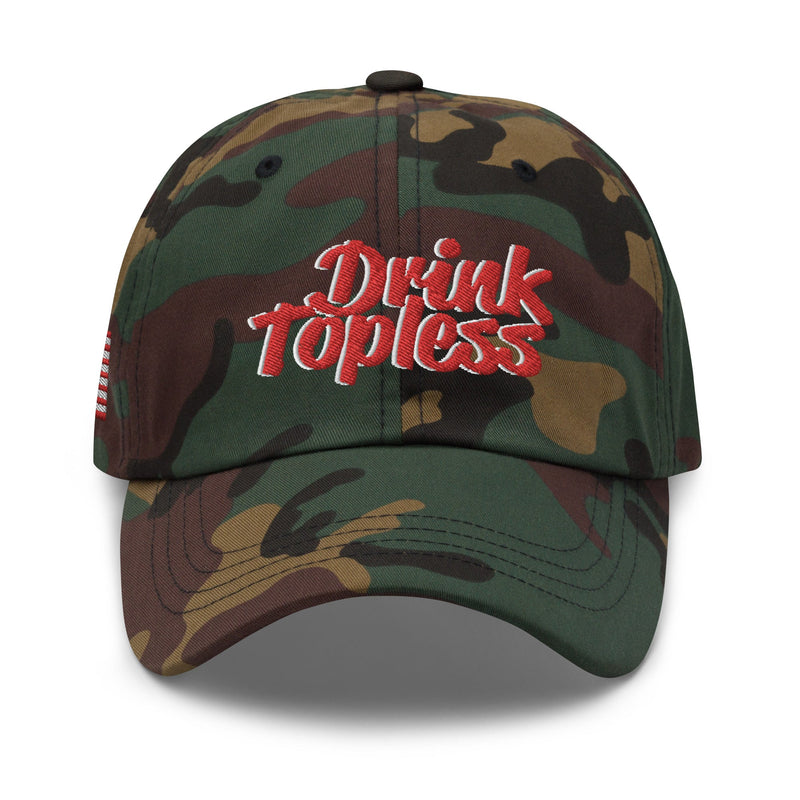 Load image into Gallery viewer, Drink Topless 'Merica - Dad Hat