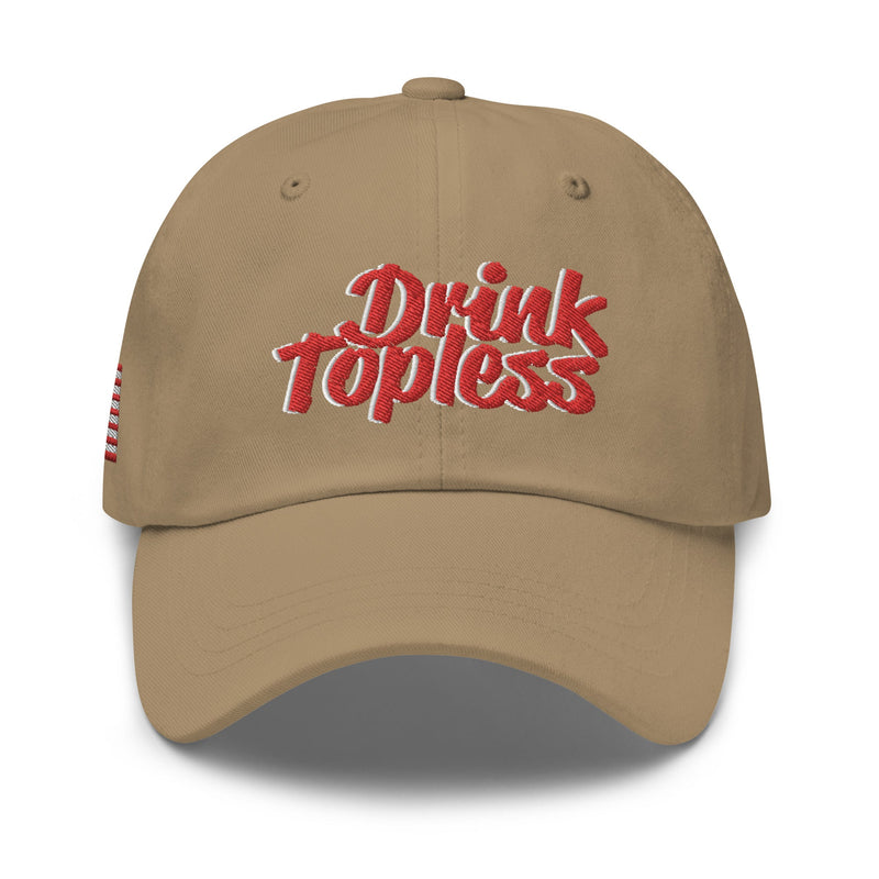 Load image into Gallery viewer, Drink Topless 'Merica - Dad Hat