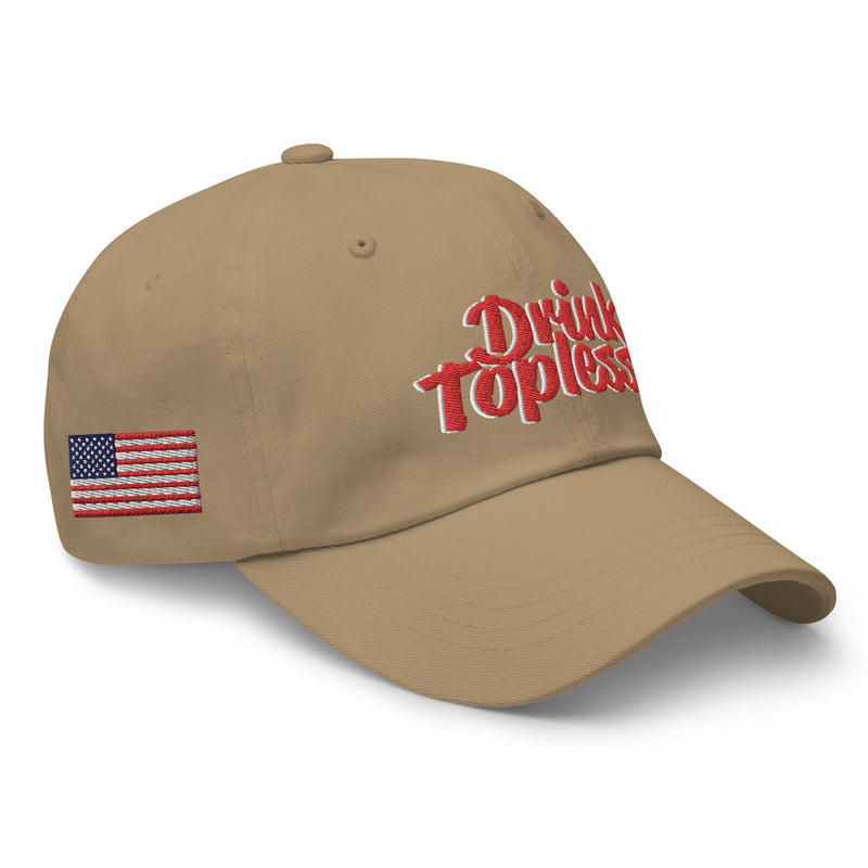 Load image into Gallery viewer, Drink Topless 'Merica - Dad Hat