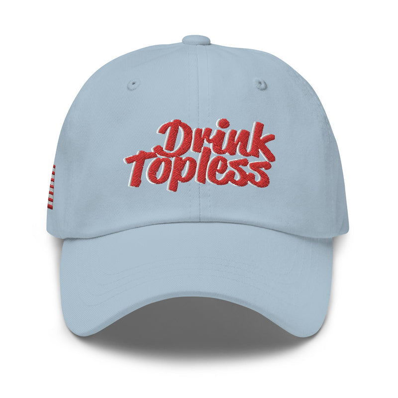 Load image into Gallery viewer, Drink Topless 'Merica - Dad Hat