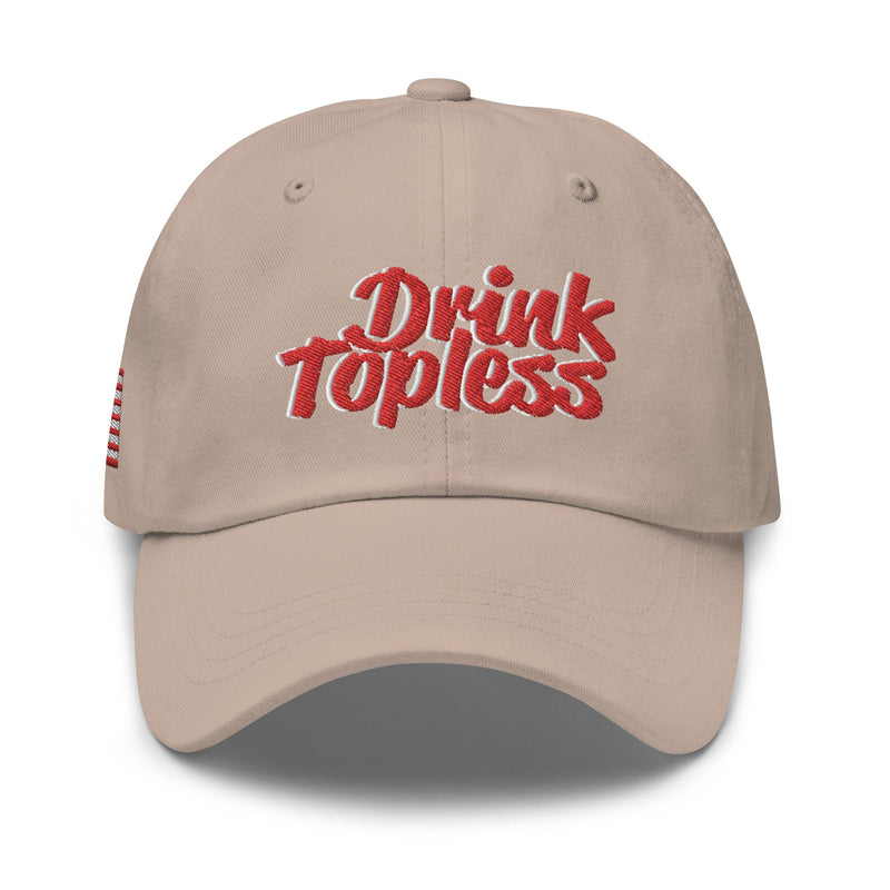 Load image into Gallery viewer, Drink Topless 'Merica - Dad Hat