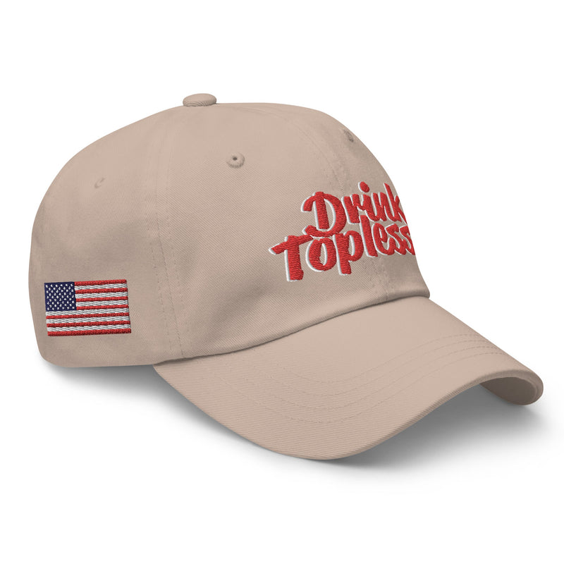 Load image into Gallery viewer, Drink Topless 'Merica - Dad Hat
