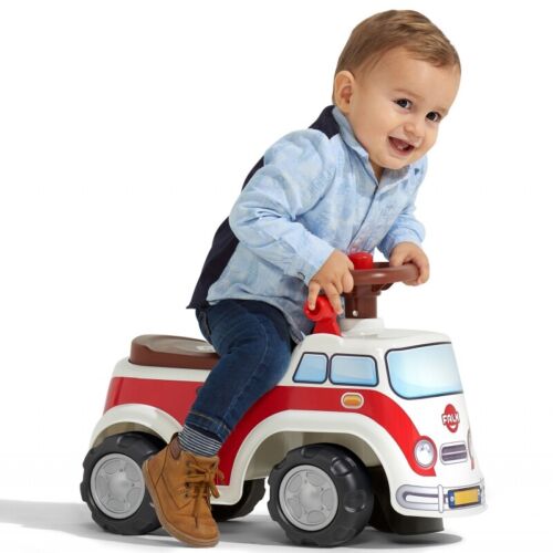 Classic FALK Rider Vintage Car Minivan with Authentic Horn - Perfect for Little Ones!