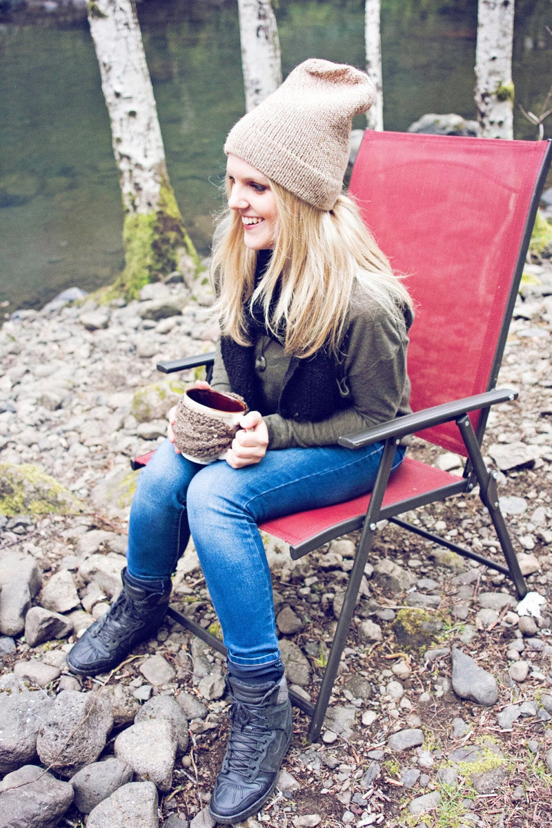 Load image into Gallery viewer, Classic Knit Fishermans Alpaca Hat