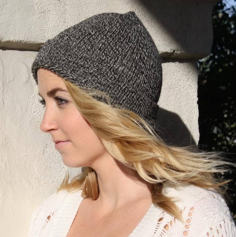 Load image into Gallery viewer, Classic Knit Fishermans Alpaca Hat