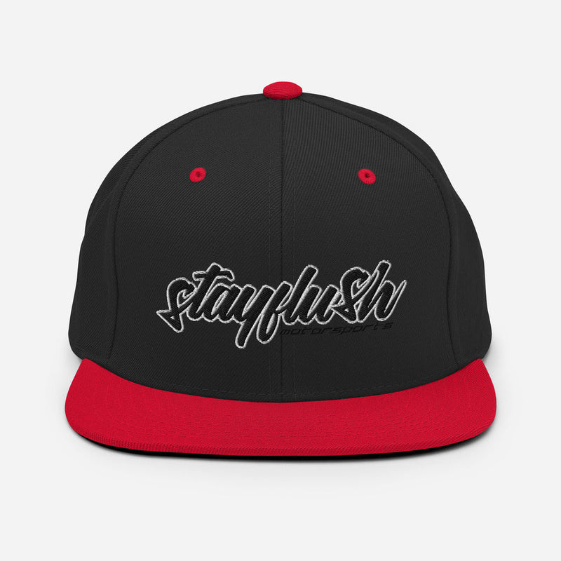 Load image into Gallery viewer, Stay Flush Snapback Hat