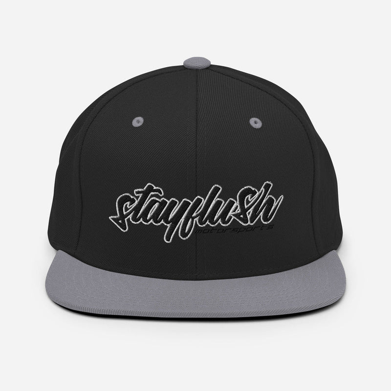 Load image into Gallery viewer, Stay Flush Snapback Hat