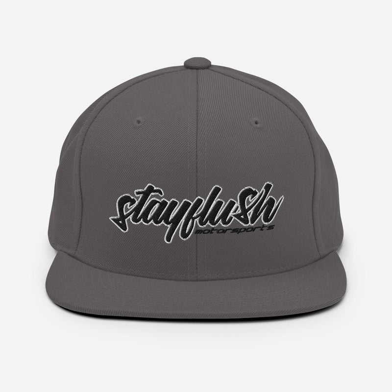 Load image into Gallery viewer, Stay Flush Snapback Hat