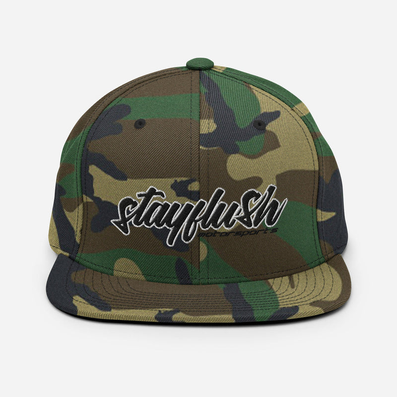 Load image into Gallery viewer, Stay Flush Snapback Hat
