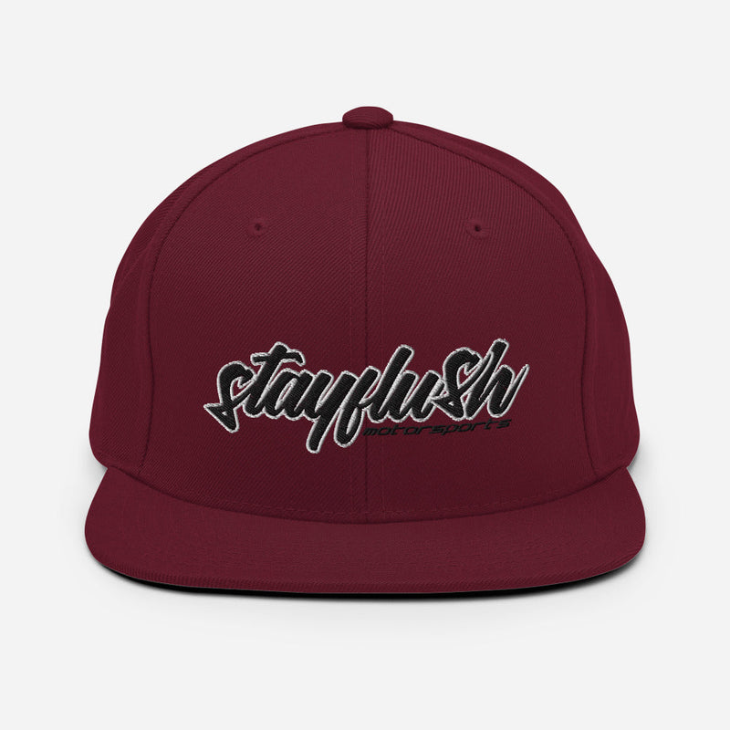 Load image into Gallery viewer, Stay Flush Snapback Hat