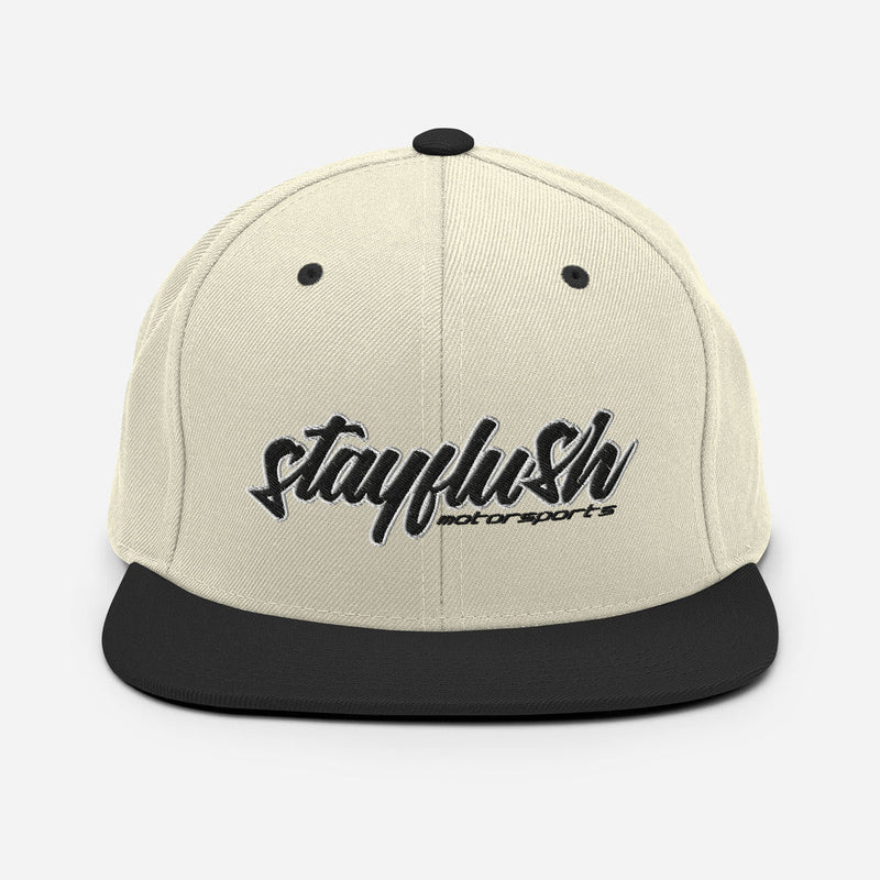 Load image into Gallery viewer, Stay Flush Snapback Hat