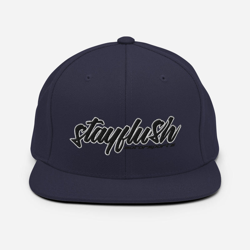 Load image into Gallery viewer, Stay Flush Snapback Hat