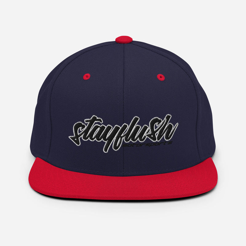 Load image into Gallery viewer, Stay Flush Snapback Hat