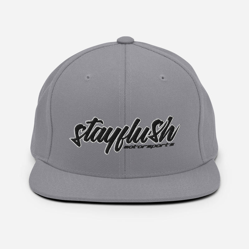 Load image into Gallery viewer, Stay Flush Snapback Hat