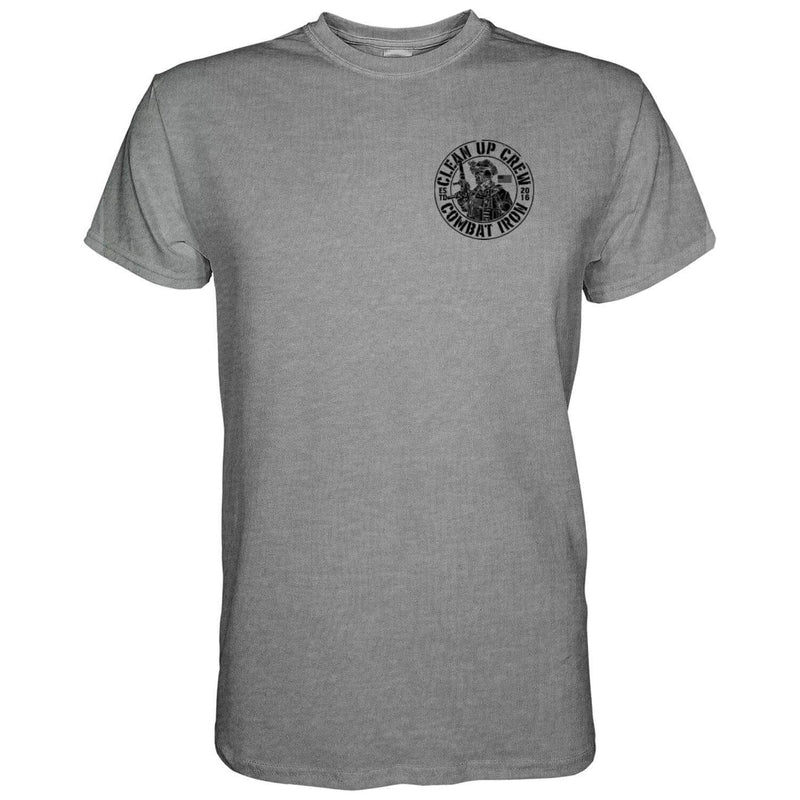 Load image into Gallery viewer, Clean up Crew Operator Skull Men's T-Shirt