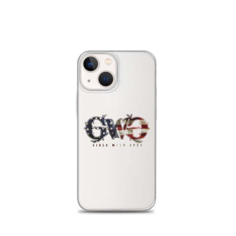 Load image into Gallery viewer, Liberty Logo Clear iPhone® Case