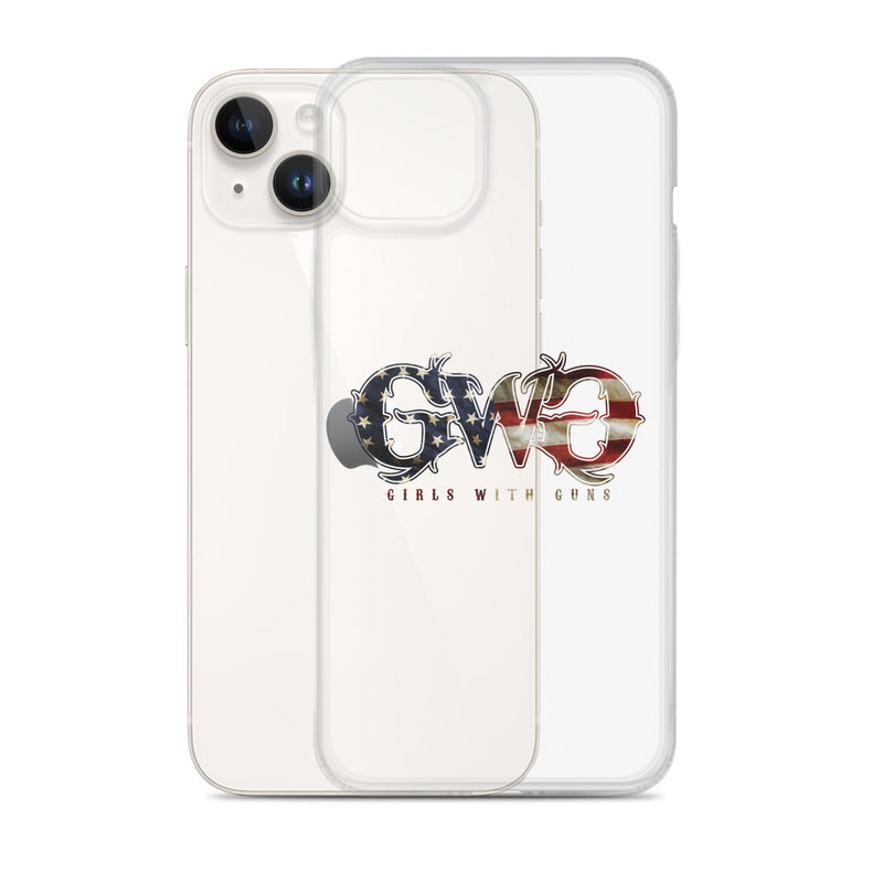 Load image into Gallery viewer, Liberty Logo Clear iPhone® Case