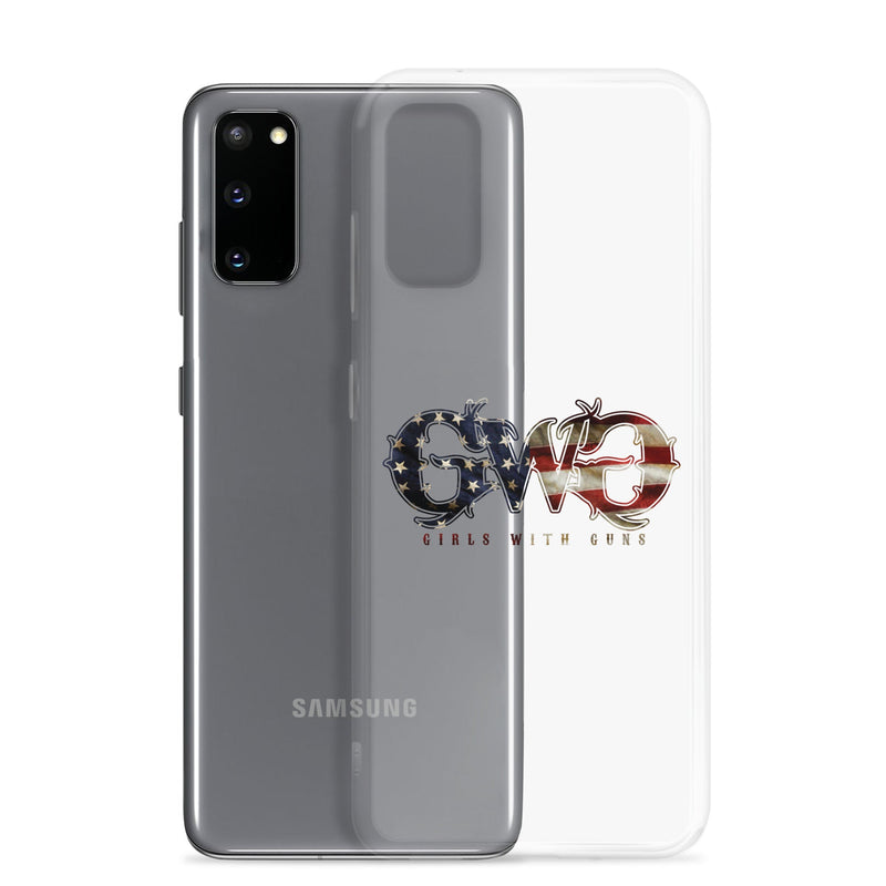 Load image into Gallery viewer, Liberty Logo Clear Samsung® Phone Case