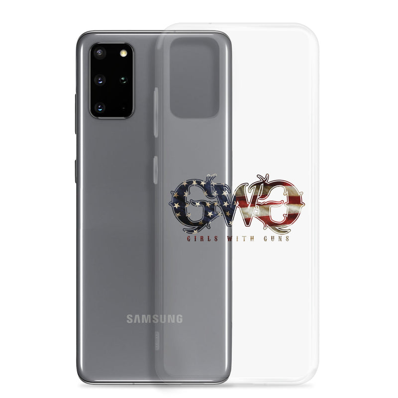 Load image into Gallery viewer, Liberty Logo Clear Samsung® Phone Case