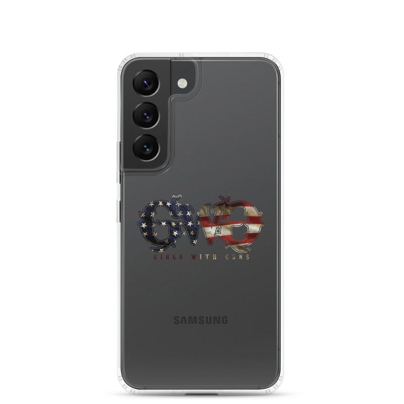 Load image into Gallery viewer, Liberty Logo Clear Samsung® Phone Case