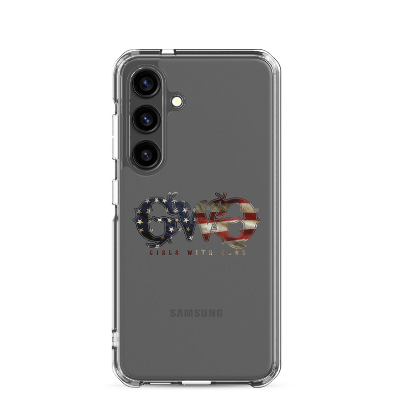 Load image into Gallery viewer, Liberty Logo Clear Samsung® Phone Case