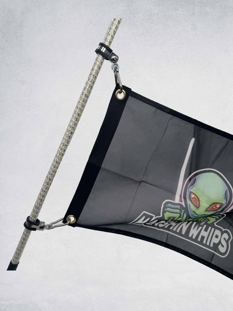 Load image into Gallery viewer, Marshin Whips Flag Clips