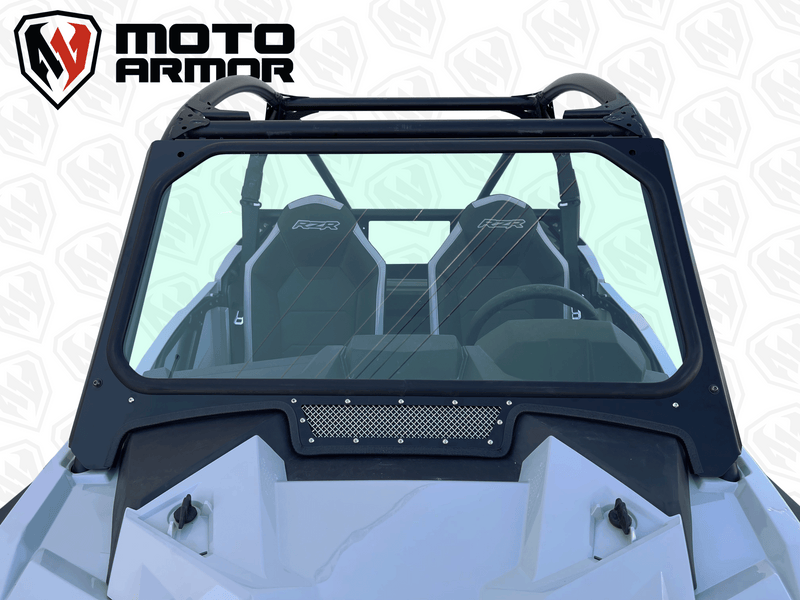 Load image into Gallery viewer, Glass Windshield with Vent for Polaris RZR Trail S