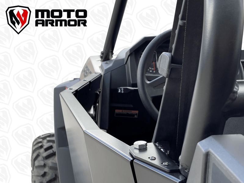 Load image into Gallery viewer, Aluminum Doors for RZR 2 Seat XP 1000, XP Turbo, and Turbo S