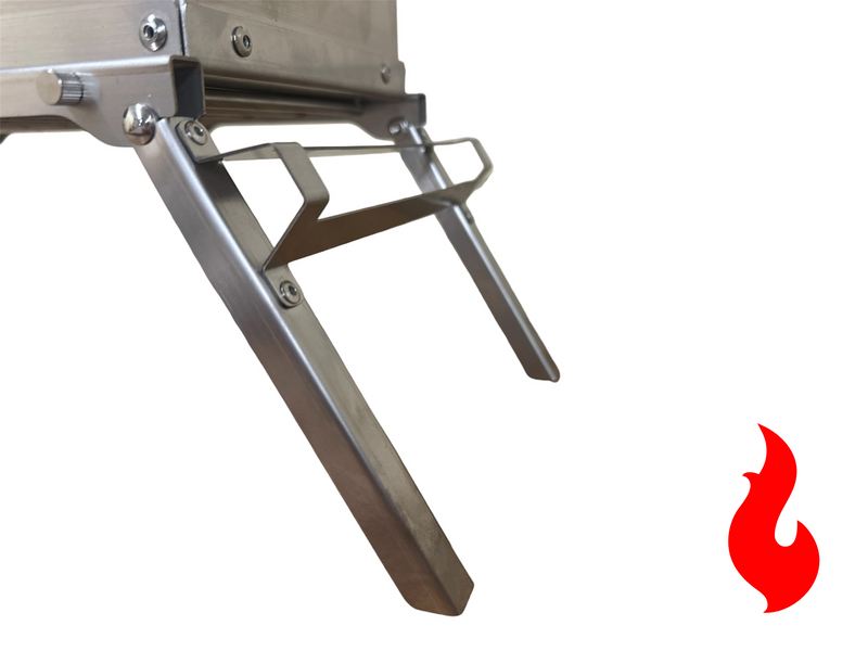 Load image into Gallery viewer, PRE-SALE ONLY! Over Under Grill Thingy: Stand and Grill In One!