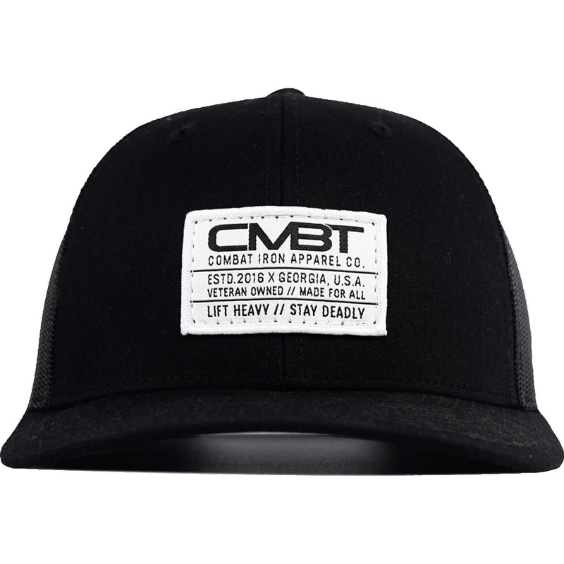 Load image into Gallery viewer, Branded CMBT White Labeled Snapback Hat