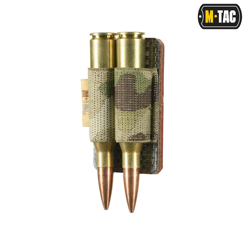 Load image into Gallery viewer, M-Tac 2 Round Bullet Holder for Rifle