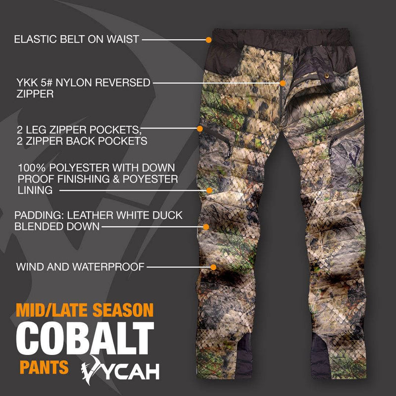 Load image into Gallery viewer, Vycah Cobalt Down Pant - Fall