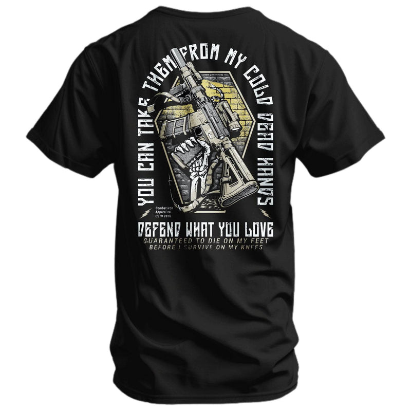 Load image into Gallery viewer, You Can Take Them From My Cold Dead Hands Men's T-Shirt