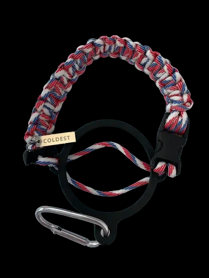 Load image into Gallery viewer, Coldest Paracord Handle