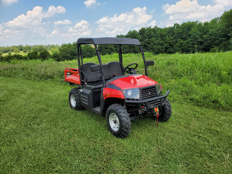 Load image into Gallery viewer, Coleman UT400/HiSun HS 400 - Soft Top for Hard Windshield