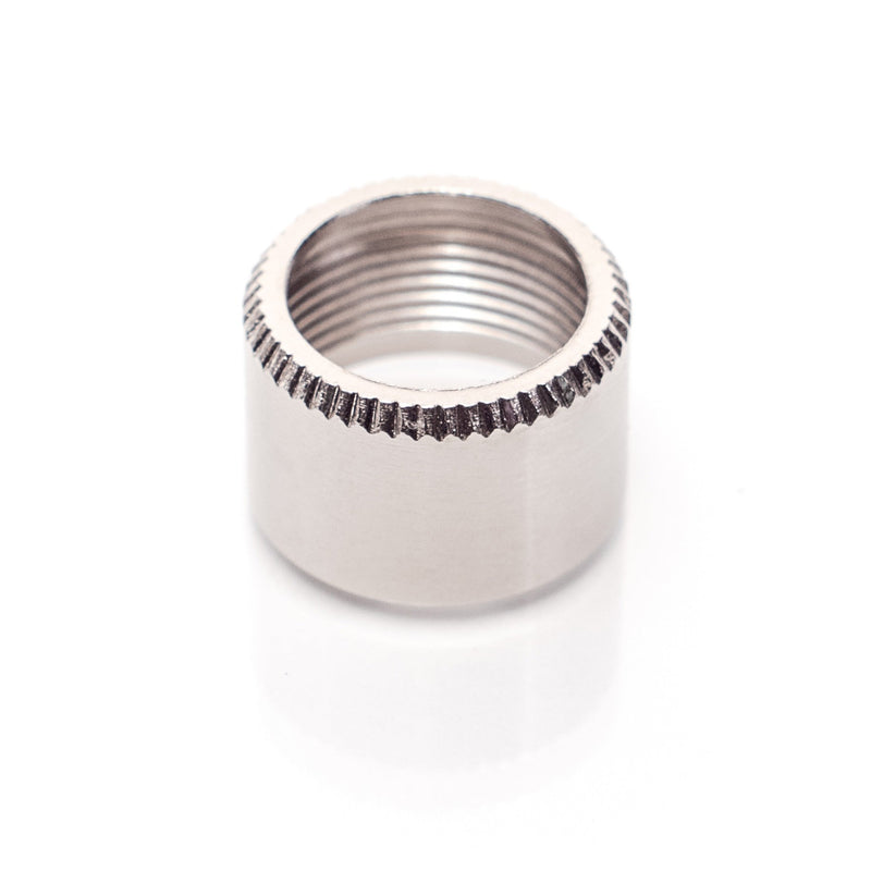 Load image into Gallery viewer, bulb retainer retaining collar for incandescent or led upgrade replacement conversion bulbs for maglite mag lite flashlights by litt industries