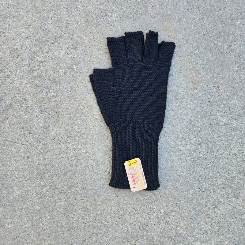 Load image into Gallery viewer, Colorful 100% Alpaca Fingerless Knit Alpaca Gloves