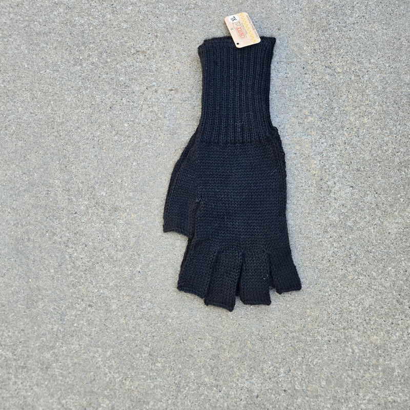 Load image into Gallery viewer, Colorful 100% Alpaca Fingerless Knit Alpaca Gloves
