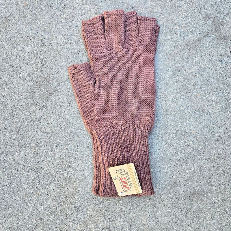 Load image into Gallery viewer, Colorful 100% Alpaca Fingerless Knit Alpaca Gloves